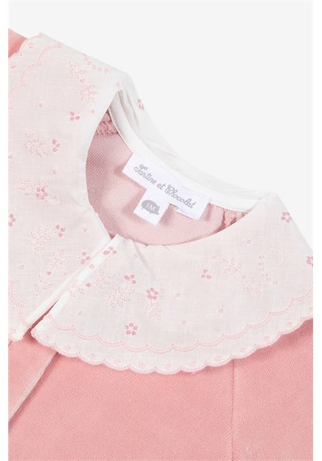 Tutina con ricamo TARTINE ET CHOCOLAT | CB5415036 PÈCHE